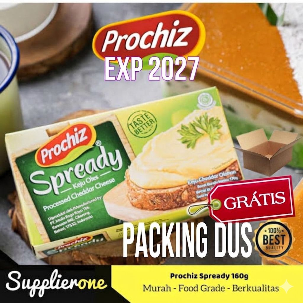 Jual Prochiz Spready Terlengkap & Harga Terbaru Juli 2026 | Shopee ...