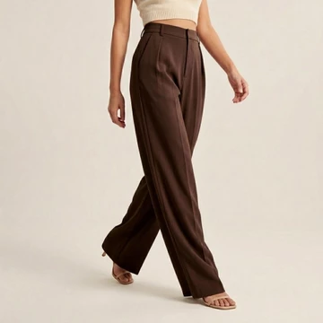 CAROSEL Essie Pants Highwaisted Cullote Inesa Premium Celana Kulot Kerja Wanita