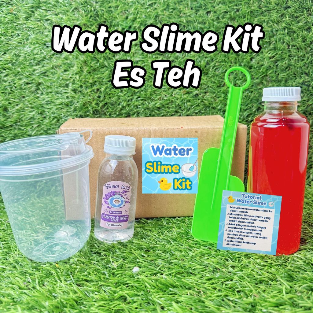 Jual [PROMO] Water Slime Kit || Slime Kit || Anti Gagal | Shopee Indonesia