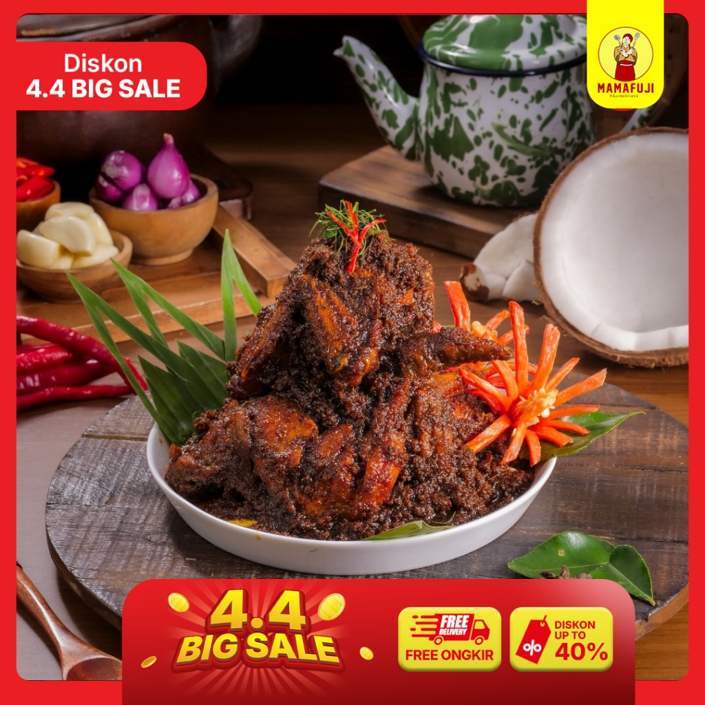 Jual Rendang Ayam Terlengkap & Harga Terbaru April 2026 | Shopee Indonesia