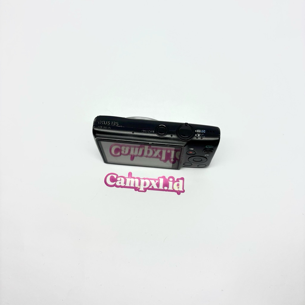 Jual Kamera Digital | Kamera Pocket | Camdig Canon Ixus 135 Wifi ...
