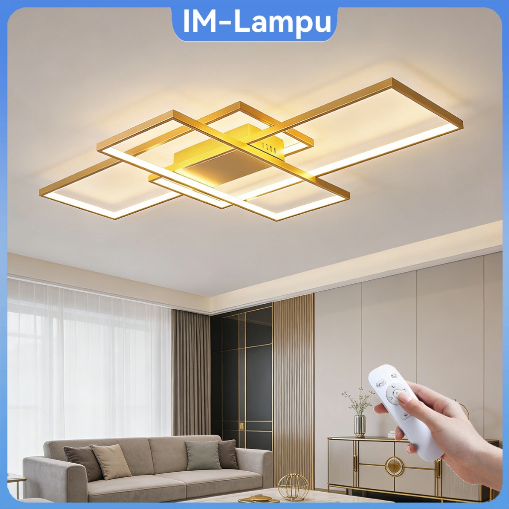 Jual Lampu Plafon Ruang Tamu Minimalis Modern Lampu Plafon LED Hias ...