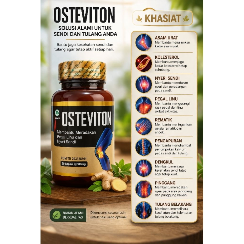 Jual Osteviton - Solusi Pengobatan Nyeri Sendi dan Radang Sendi ...