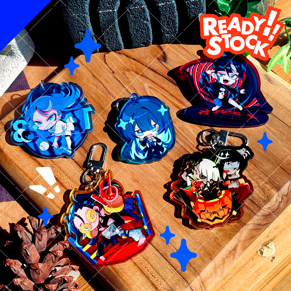 Jual [NEW DESIGN] Ado Keychain | Gantungan kunci Ado | Ado Fanmerch ...