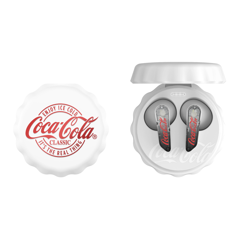 Jual Coca-Cola T13 Bottle Cap Series Headset Nirkabel Bluetooth