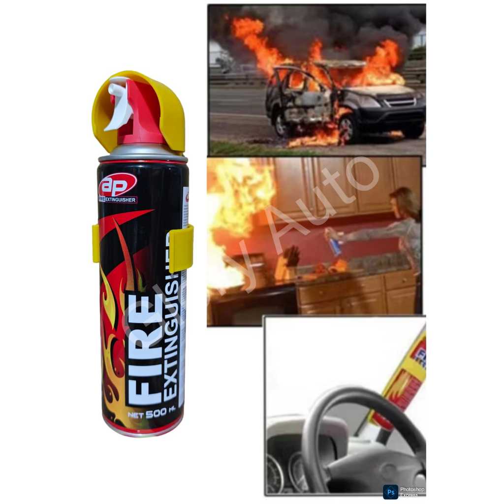 Jual RACUN API APAR PEMADAM API MOBIL 500ML | Shopee Indonesia