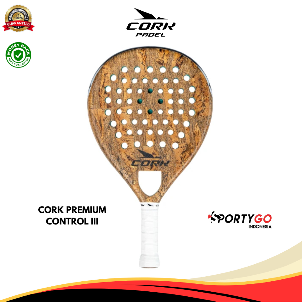 Jual Padel Racket CORK Premium Control III | Raket Padel Cork | Shopee ...