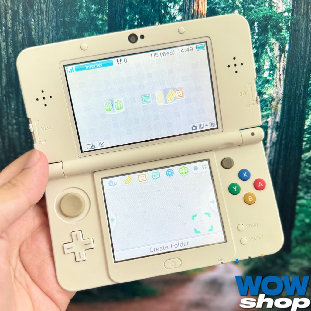 Jual New Nintendo 3DS regular CFW 64GB | Shopee Indonesia