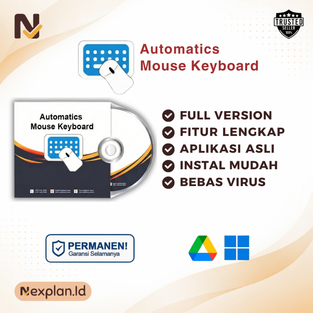 Jual Software Automatic Mouse and Keyboard 6.1.2 Full Version ...
