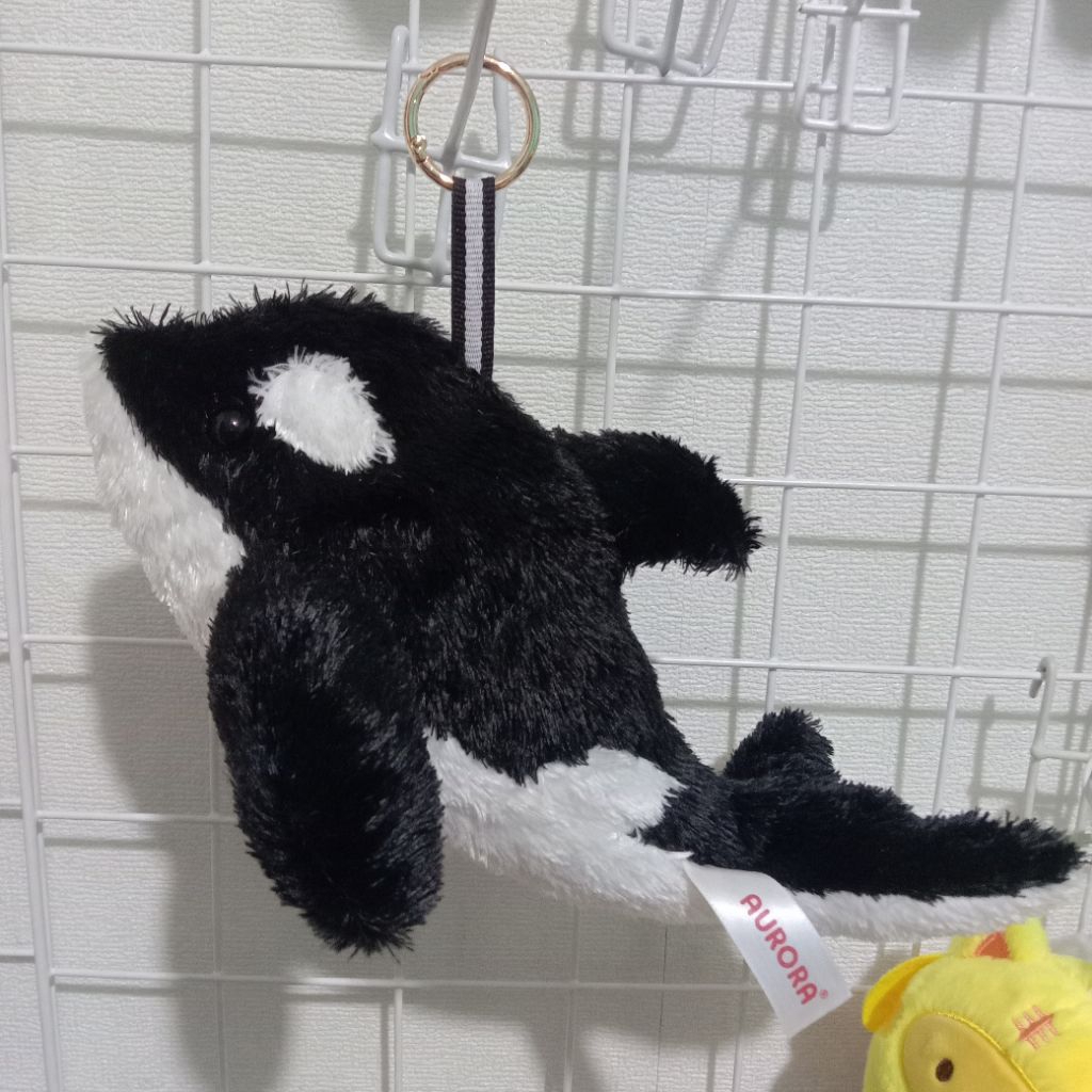 Jual keychain/gantungan boneka hewan,kelinci,burung,kucing, orca, lumba ...