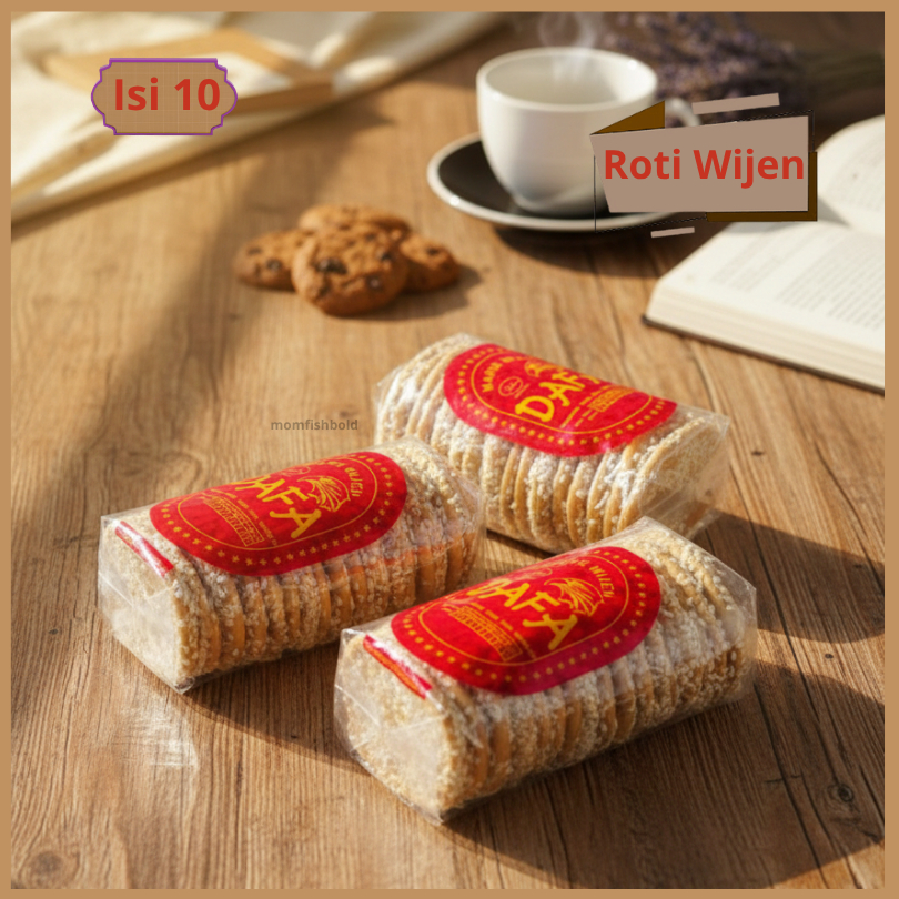 Jual Roti Marie Wijen Enak, Manis Dan Enak, Renyah Dan Lembut Dafa ...