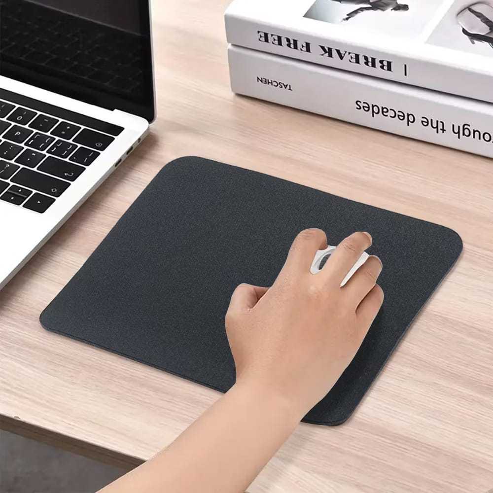 Jual WOLFCASE MP1502 Mousepad Polos Jahit Pinggir Anti Slip Ukuran ...