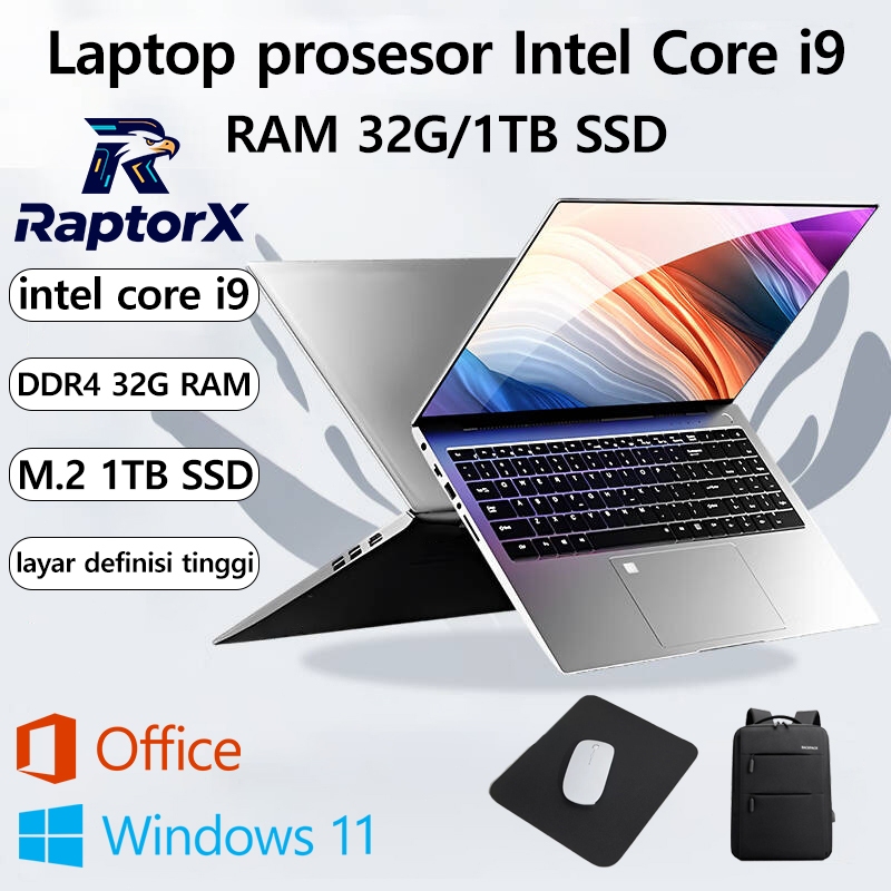 Jual RaptorX Laptop terbaru dengan prosesor Intel Core i9 generasi ...