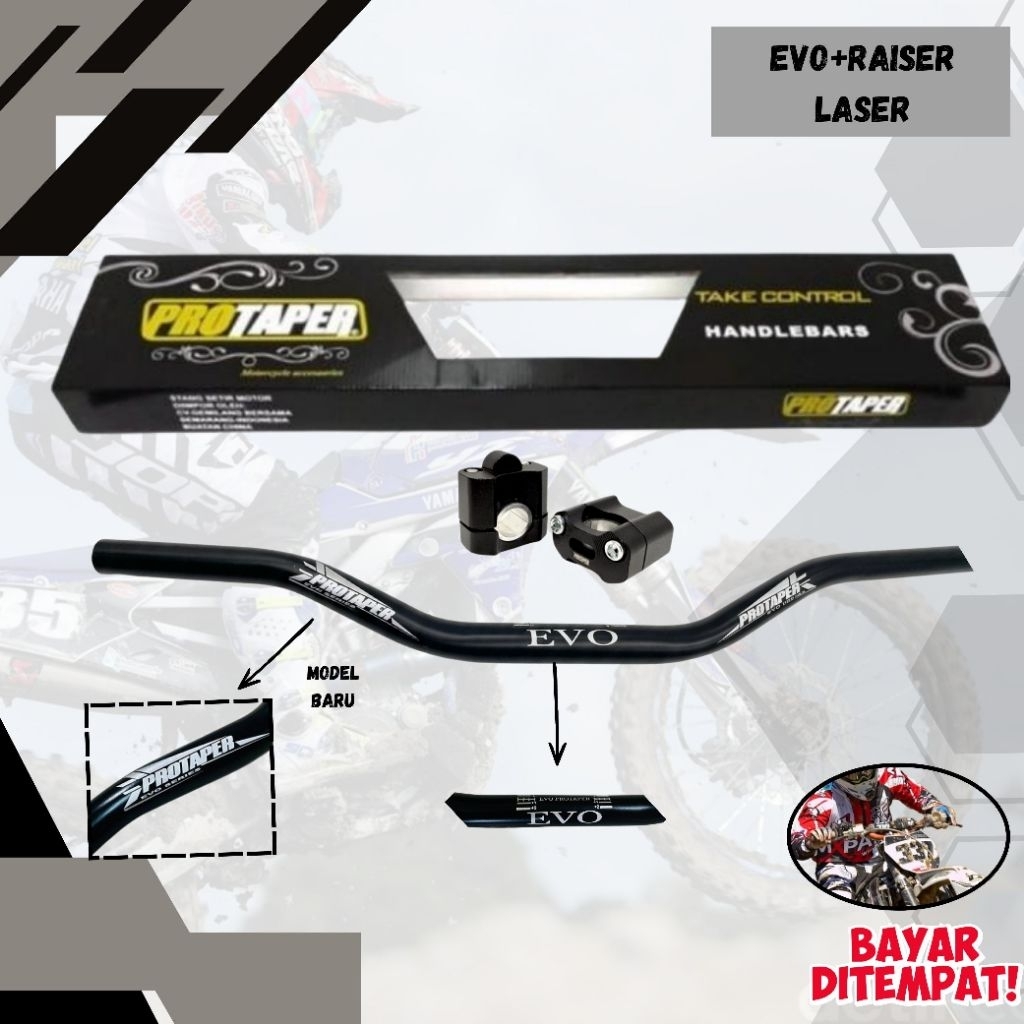 Jual Stang Protaper Low Stang Fatbar Protaper - Stang Low Rider Stang ...