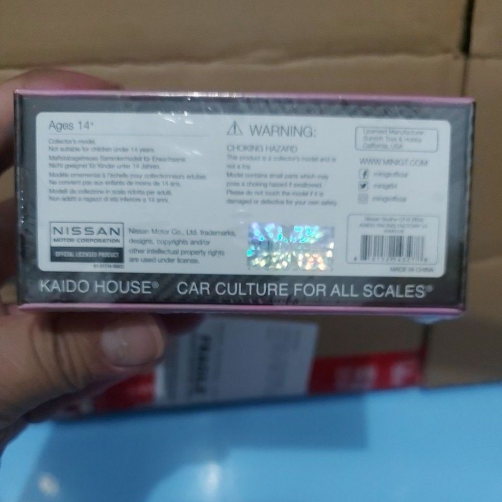Jual Kaido House Mini GT Nissan Skyline GTR R34 Pink Sealed | Shopee ...