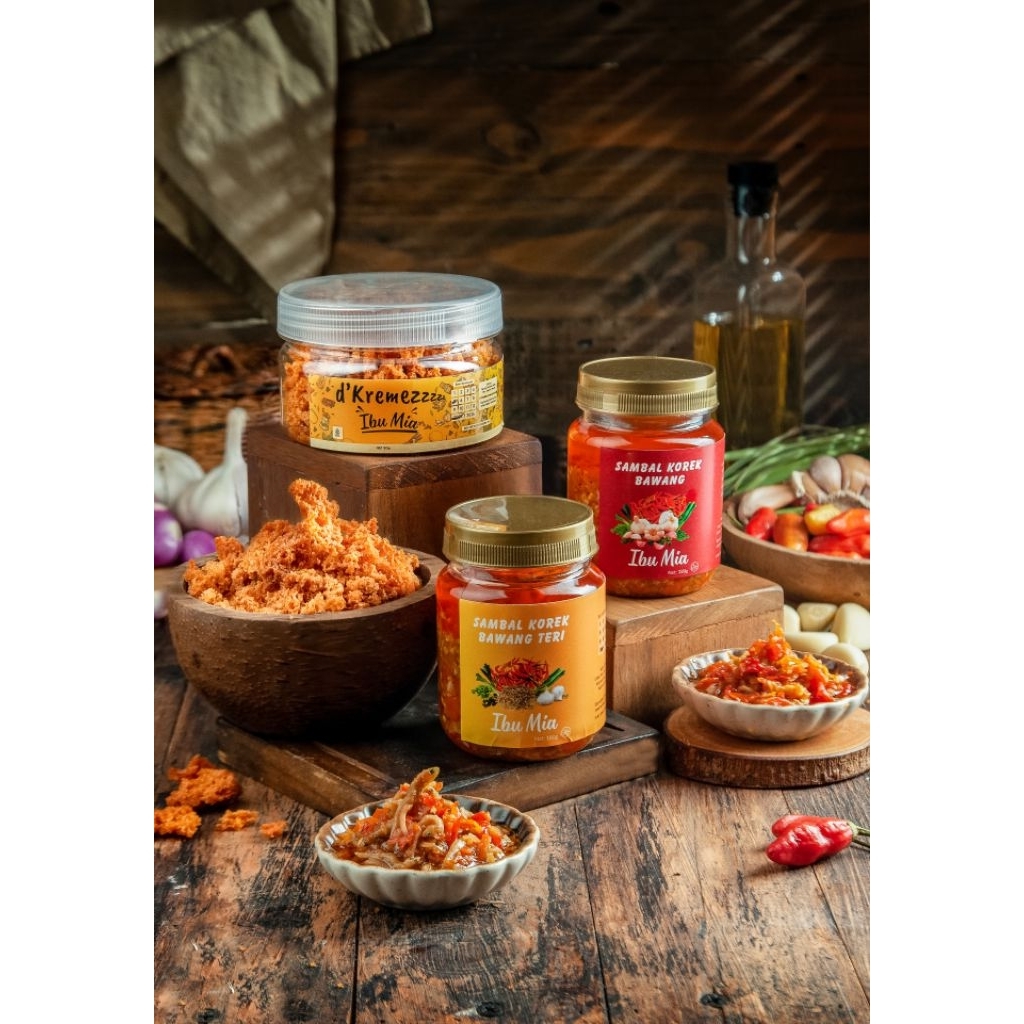 Jual Sambal Korek Bawang Ibu Mia | Shopee Indonesia