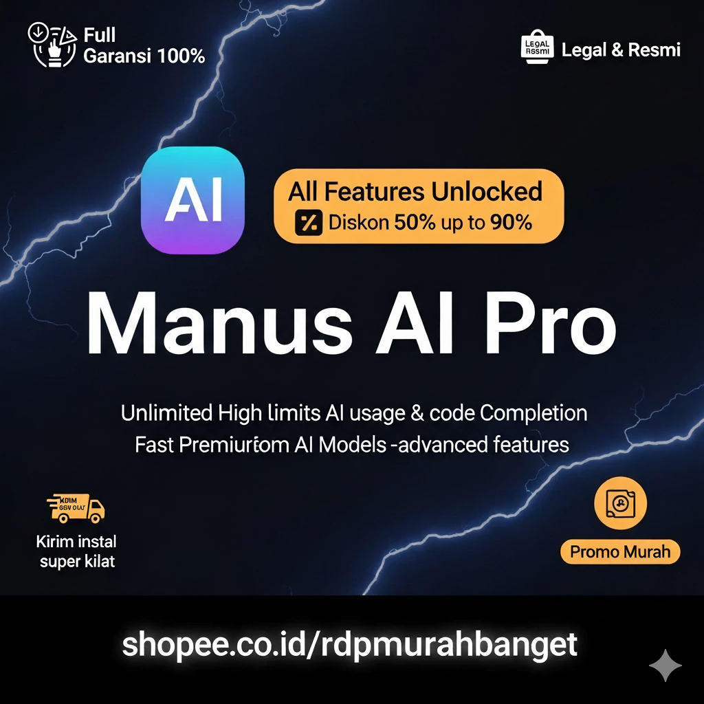 Jual MANUS AI PRO MAX | Shopee Indonesia