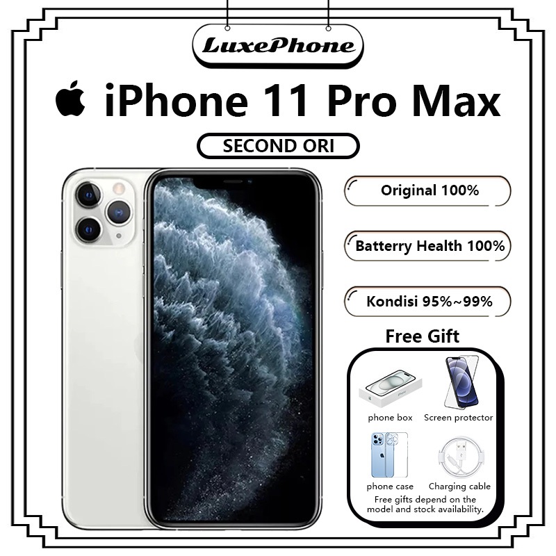 Jual IP11 Pro Max iPhone11 Pro Max 64GB/256GB/512GB Second Original ...