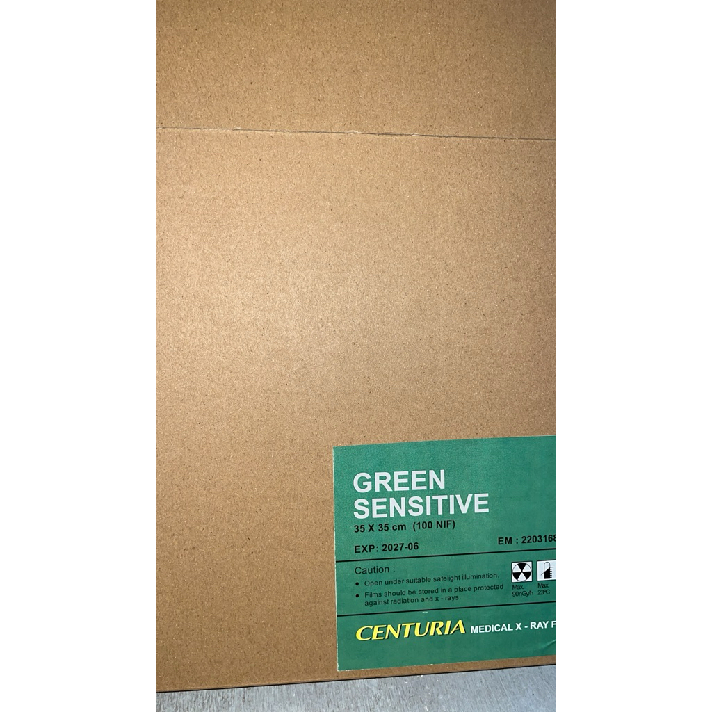 Jual film Rontgen 35x35 konvensional | Shopee Indonesia