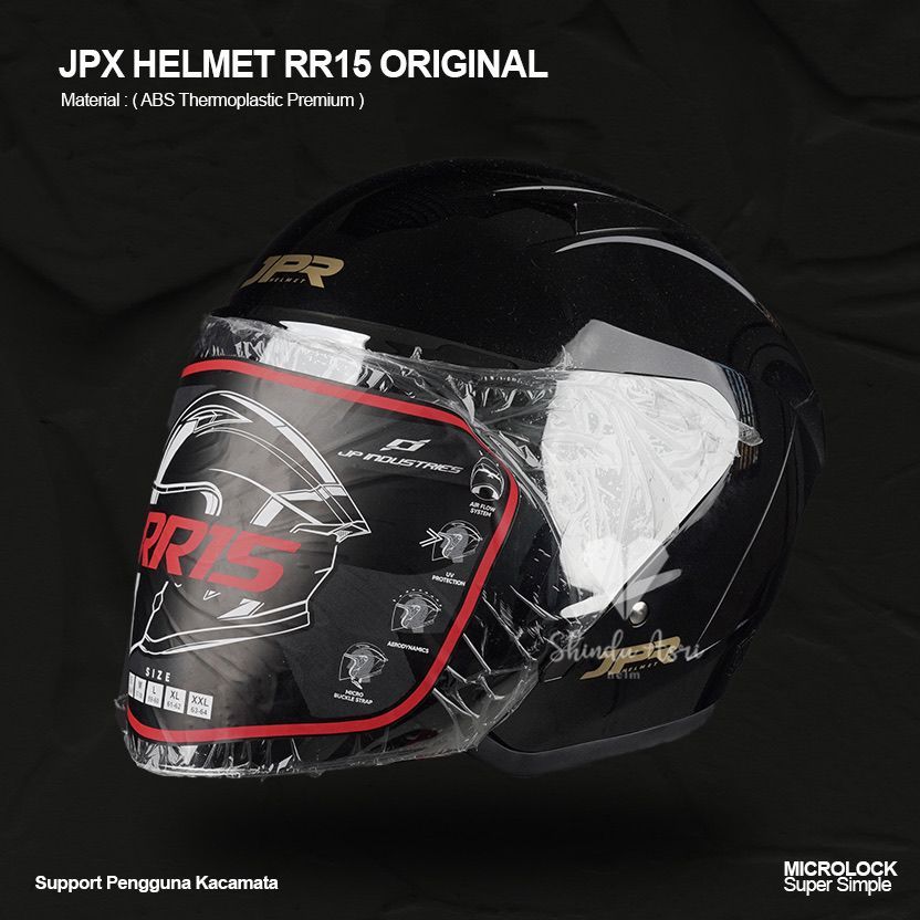Jual HELM JPR RR15 (SUPER HIGH QUALITY PRODUCT) | Shopee Indonesia