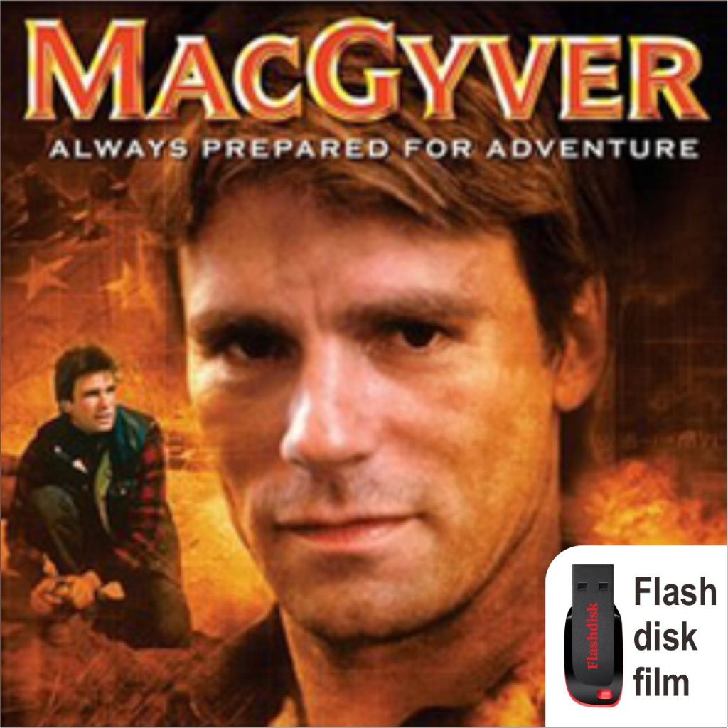 Jual MACGYVER - Session 1 - Flashdisk isi films action petualangan ...