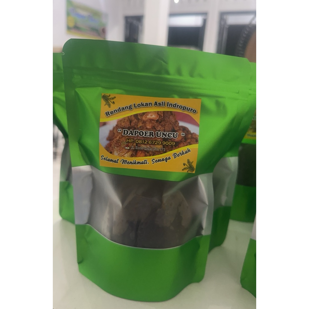 Jual Rendang Lokan Pakis 1/2 Kg | Shopee Indonesia