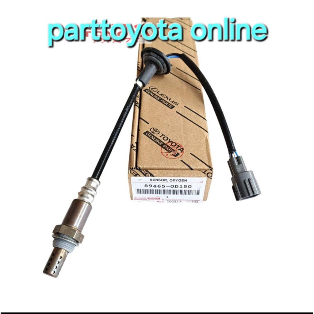 Jual sensor oxygen vios limo gen 1 bagian belakang original | Shopee ...