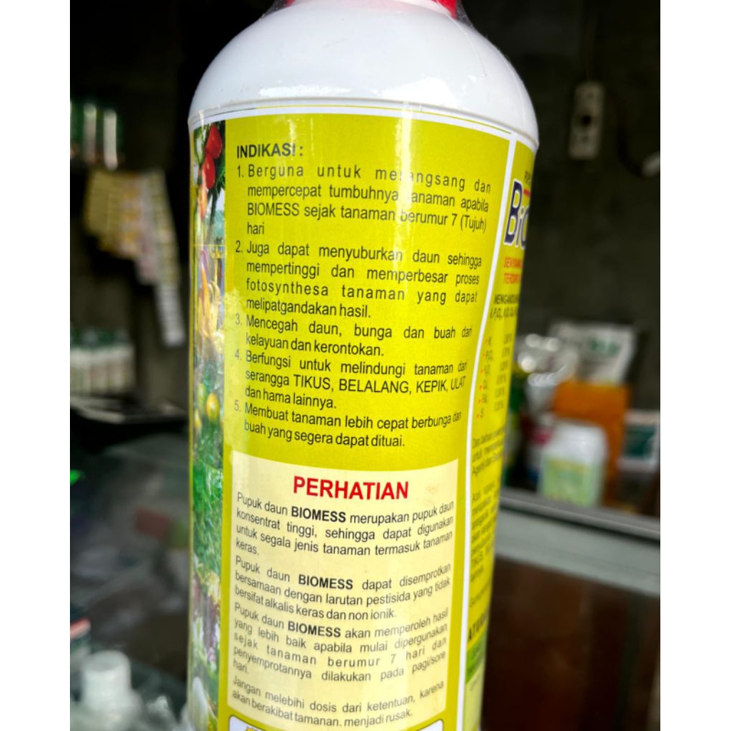 Jual Biomess kemasan 1 liter | Shopee Indonesia