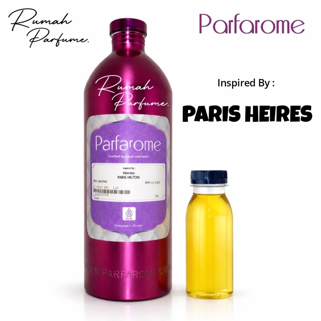 Jual PARIS HEIRES | PARFAROME DELUXE REPACK 100% MURNI | Shopee Indonesia