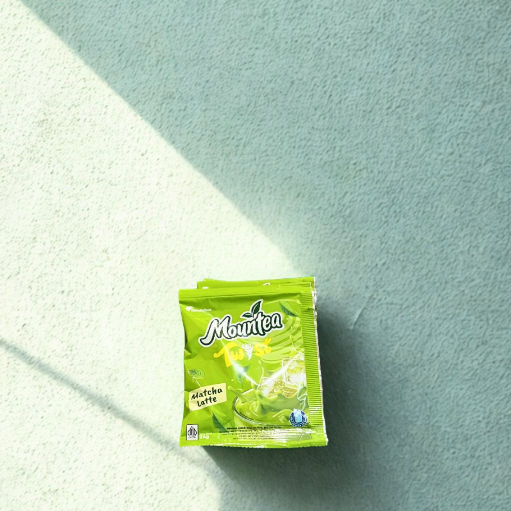 Jual Mountea Twist Matcha Latte 26gr | Shopee Indonesia