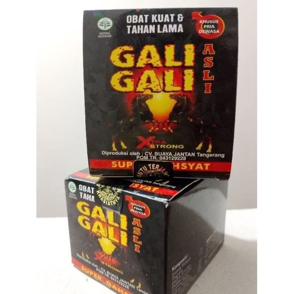 Jual Gali Gali Kapsul Original | Shopee Indonesia