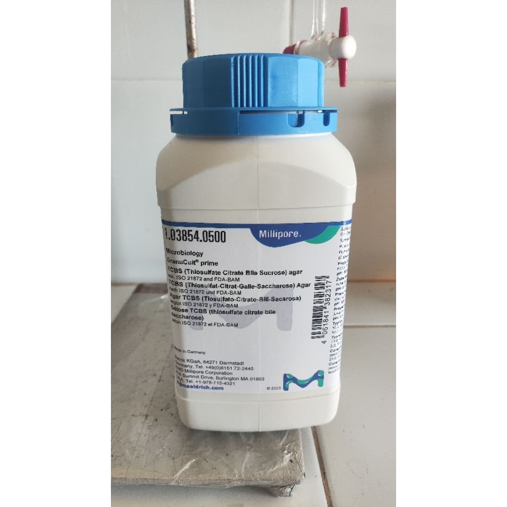 Jual Thiosulfate Citrate Bile Salt Sucrose (TCBS Merck) | Shopee Indonesia