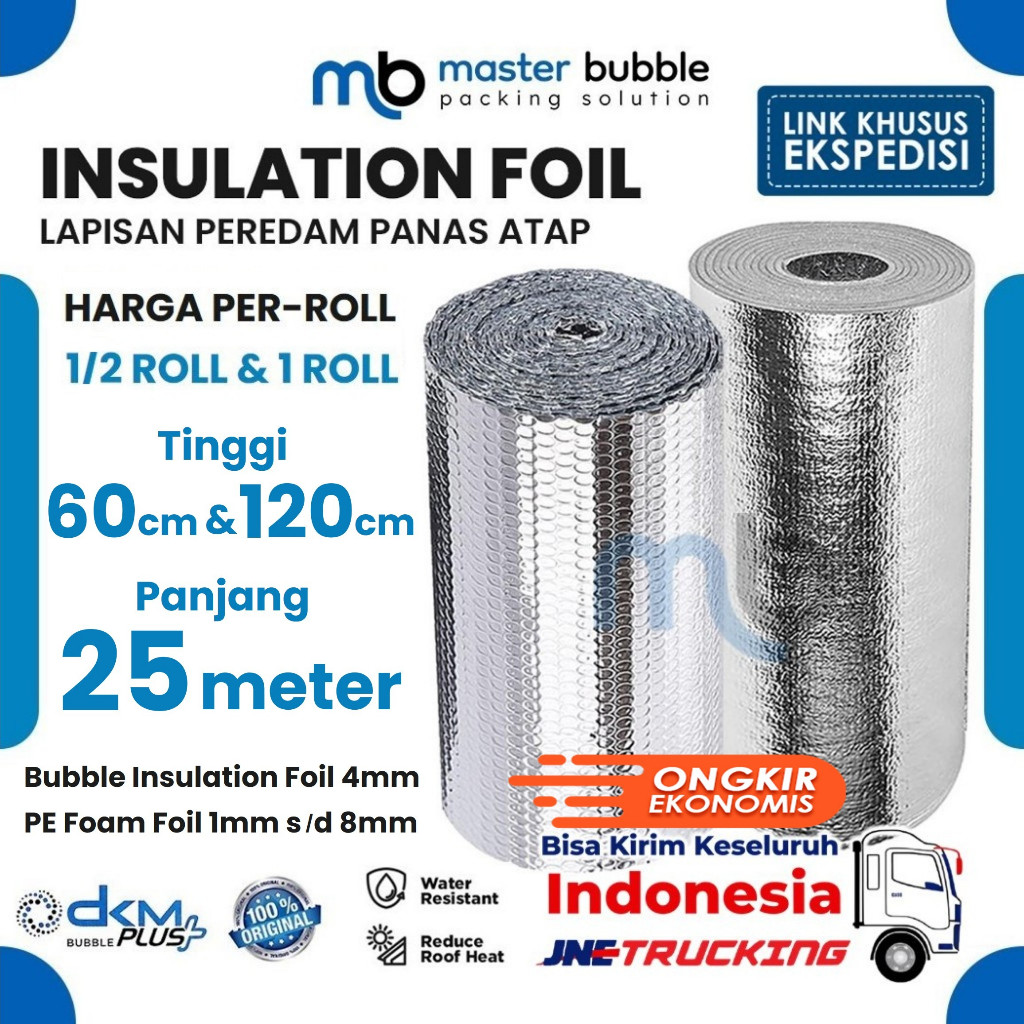 Jual Aluminium Foil Atap Terlengkap & Harga Terbaru Juli 2026 | Shopee ...