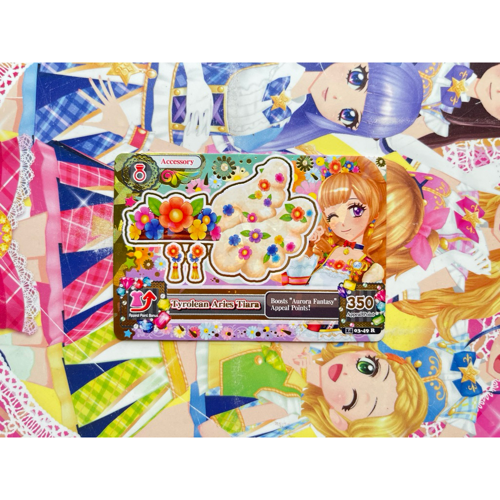 Jual Kartu Aikatsu Tyrolean Aries Tiara Premium Maria Himesato