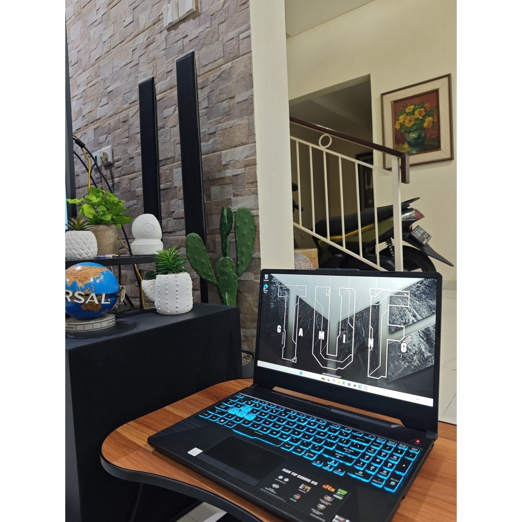 Jual Laptop Asus TUF RTX2050 Ryzen 5 x rog msi nitro | Shopee Indonesia