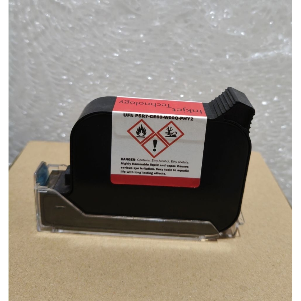 Jual Cartridge tinta SOLVEN TIJ Thermal Inkjet Printer Tinta Coding TIJ ...