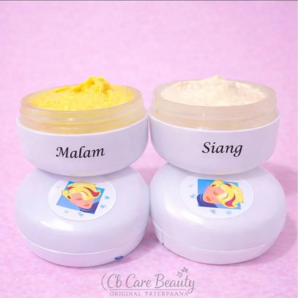 Tekstur Cream Siang Malam