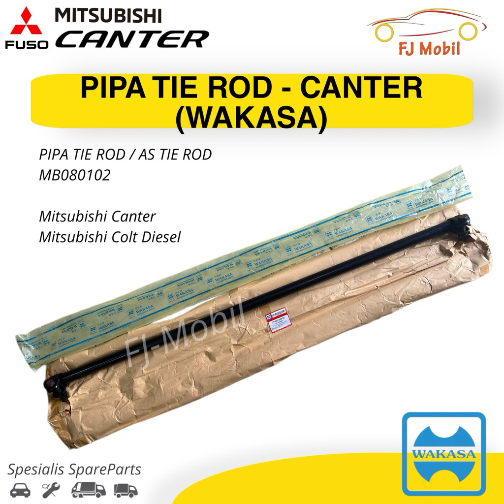 Jual PIPA TIE ROD AS TIE ROD LONG TIE ROD CANTER PS110 PS125 COLT ...