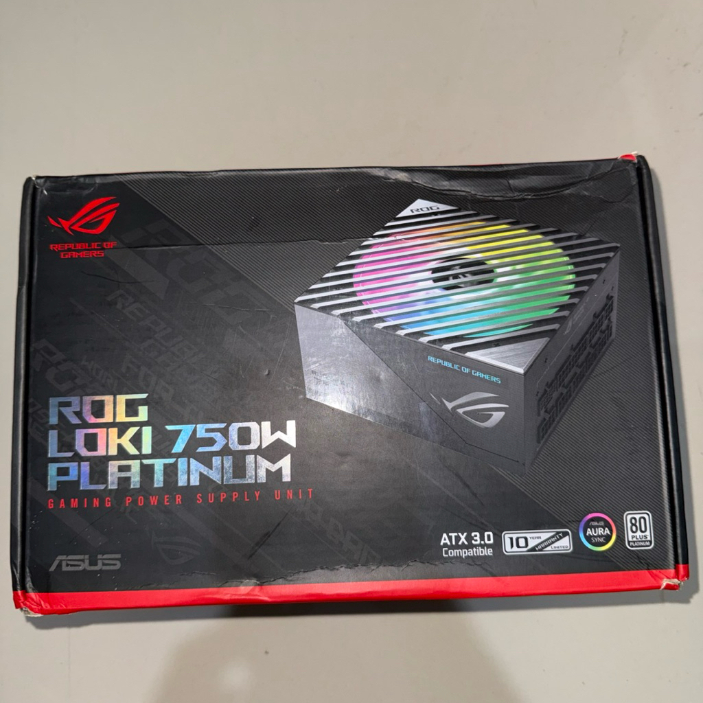 Jual Asus ROG LOKI SFX-L 750W Platinum - PSU Asus ROG LOKI SFX L 750W ...