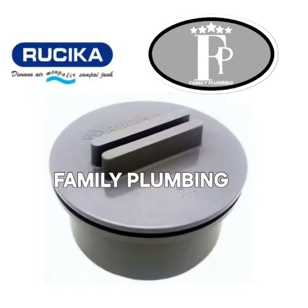 Jual CLEAN OUT CO RUCIKA PVC 4
