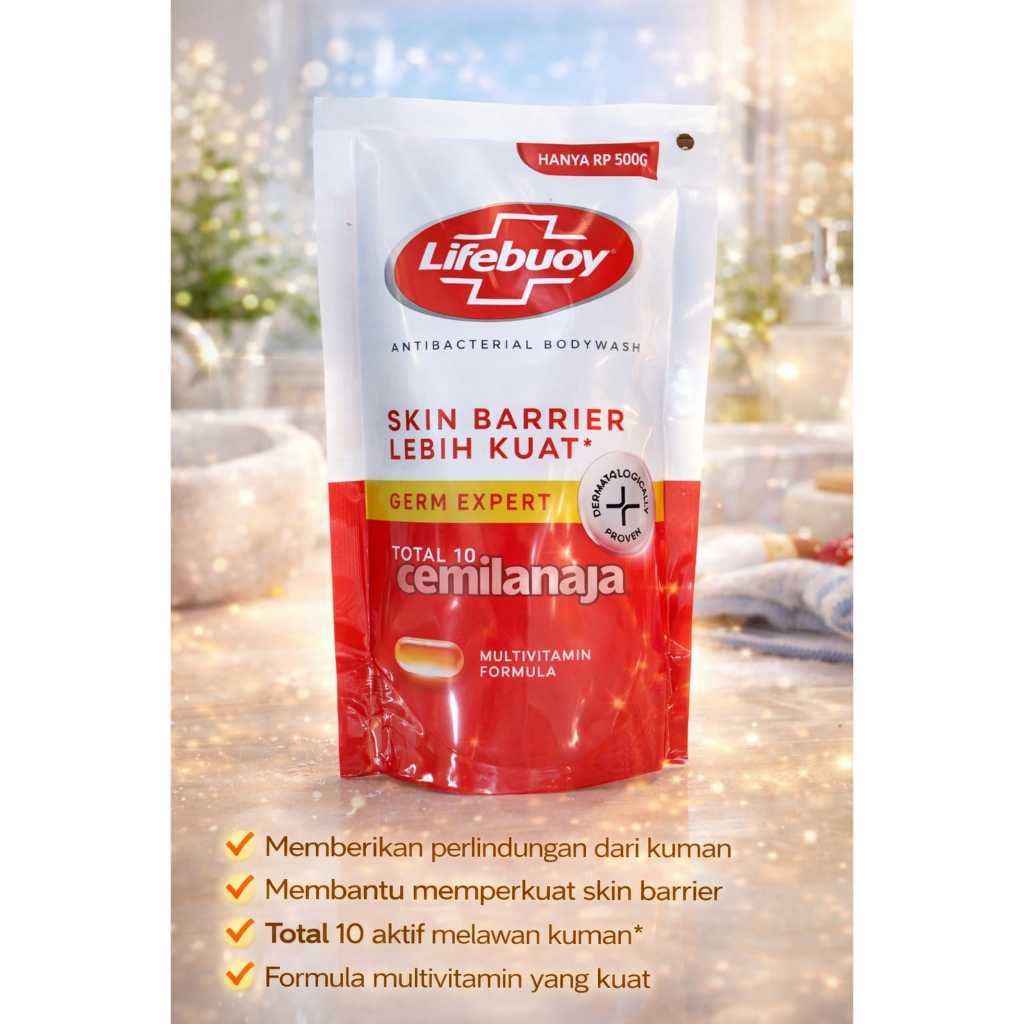 SABUN MANDI SABUN CAIR LIFEBUOY REFIL 5000 GOCENG LIFEBOY SABUN CAIR CUCI TANGAN PERAWARAN TUBUH BODY WASH HAND WASH KEMASAN EKONOMIS MURAH