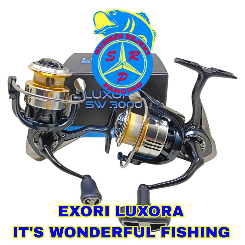Jual Reel Exori Luxora Sw Power Handle | Shopee Indonesia