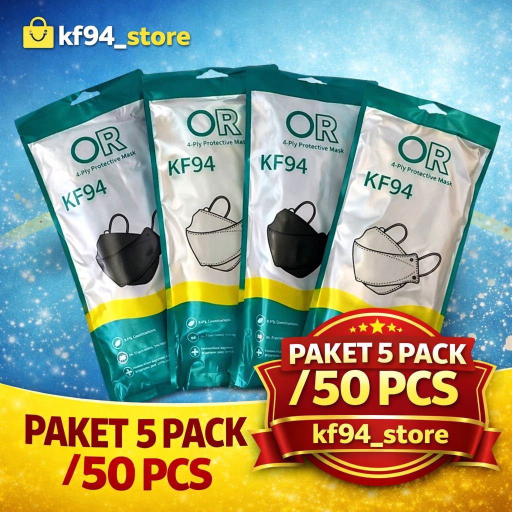 Jual Masker KF94 Terlengkap & Harga Terbaru Agustus 2026 | Shopee Indonesia