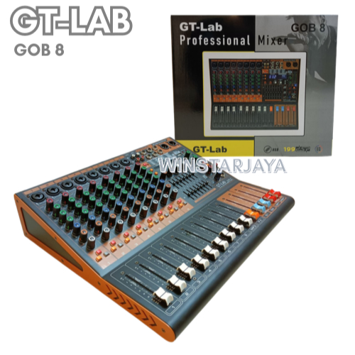 Jual Mixer Gt Lab 8 Channel Terlengkap & Harga Terbaru Oktober 2026 ...