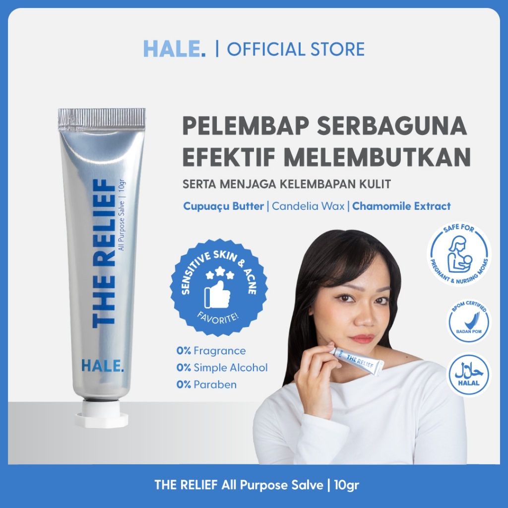 Jual THINK HALE The Relief All Purpose Salve 10g - Balm Melembapkan ...