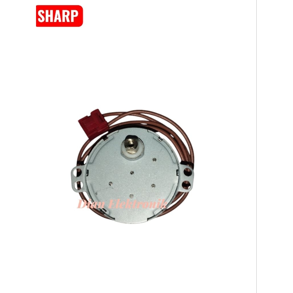 Jual SWING MOTOR / ARAH ANGIN AIR COOLER SHARP ORIGINAL | Shopee Indonesia