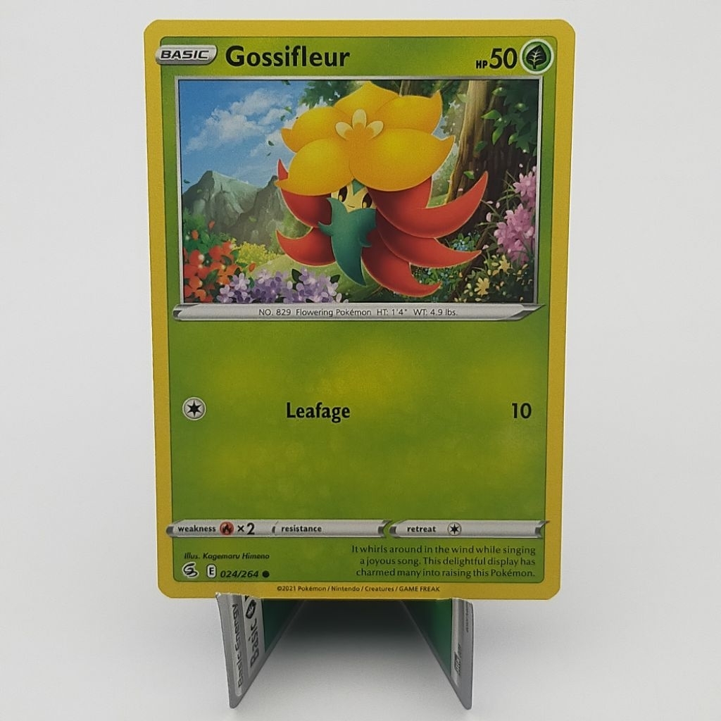 Jual Kartu TCG Pokemon EN Original Gossifleur FS Fusion Strike 024/264 |  Shopee Indonesia