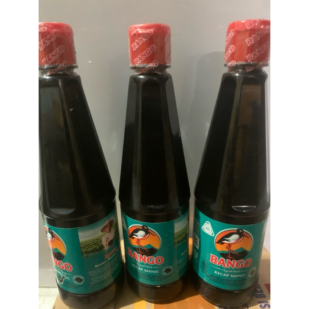 Jual Kecap Manis Bango 385 Gr Botol | Shopee Indonesia