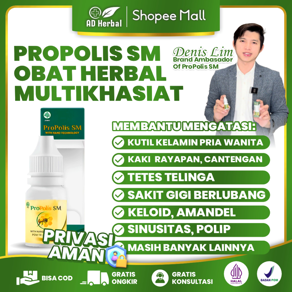 Agen Propolis SM - Perlindungan Herbal Alami: Kunci Tubuh Sehat dan Imunitas Kuat Herbal Alami 100% Original PALING AMPUH NAMUN SETIAP ORANG HASILNYA BERBEDA