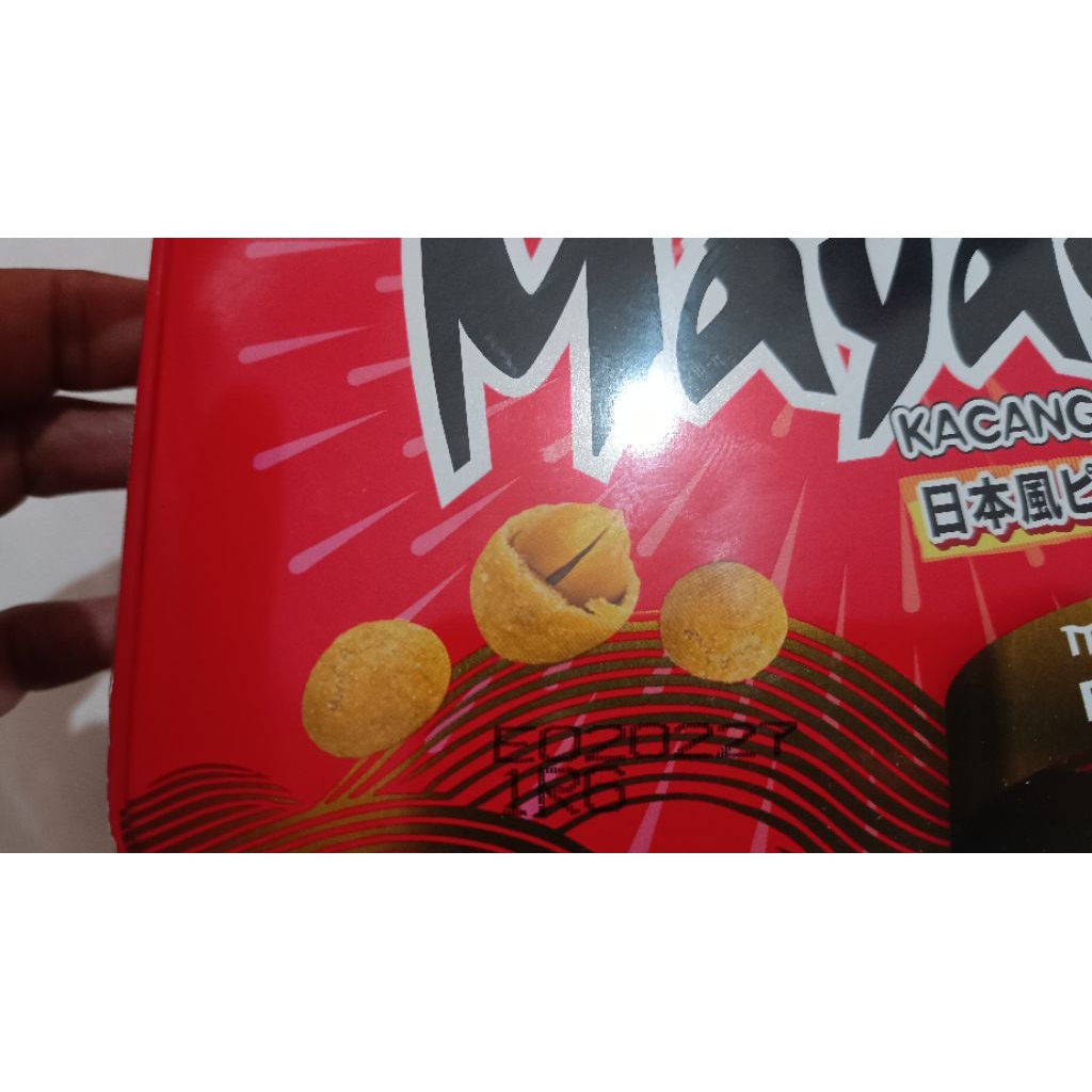 Jual kacang telur mayashi festive 4 rasa ala kacang jepang kms kaleng ...